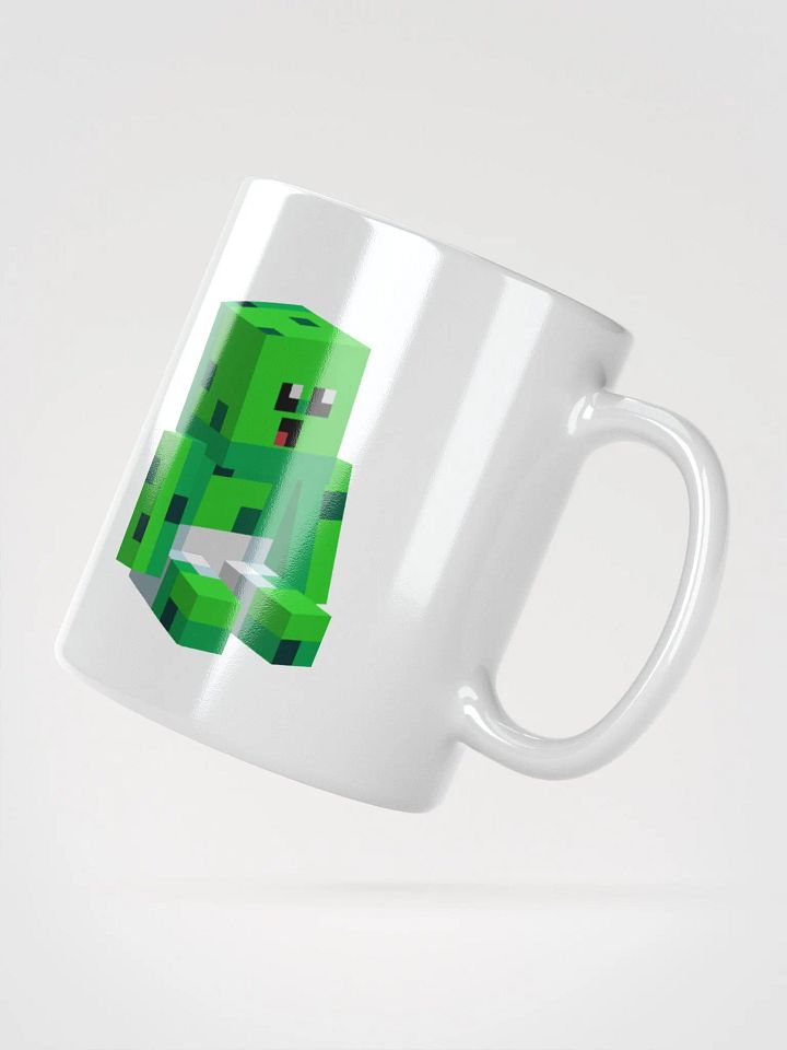 Cactus Baby White Glossy Mug product image (2)