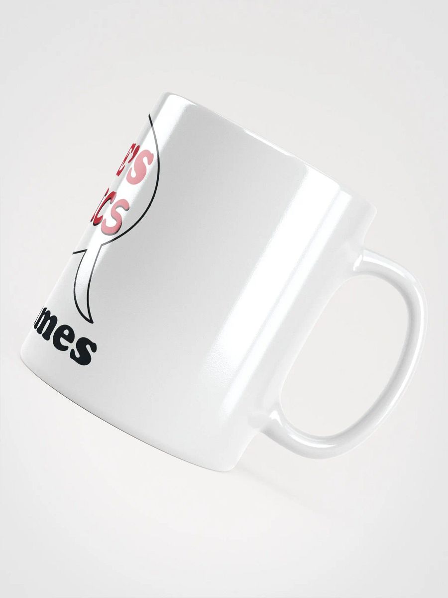 Mike's Comics Coffee Mug - White product image (11)