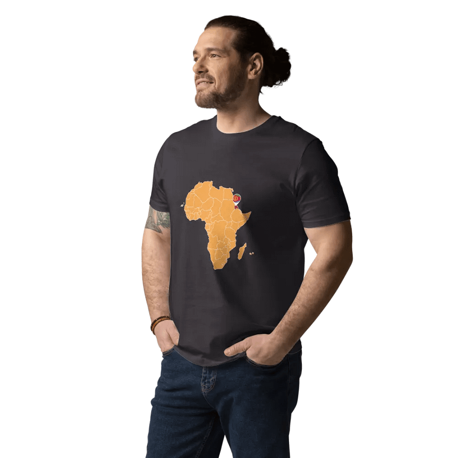 Eritrea Pride Organic Cotton Tee product image (146)