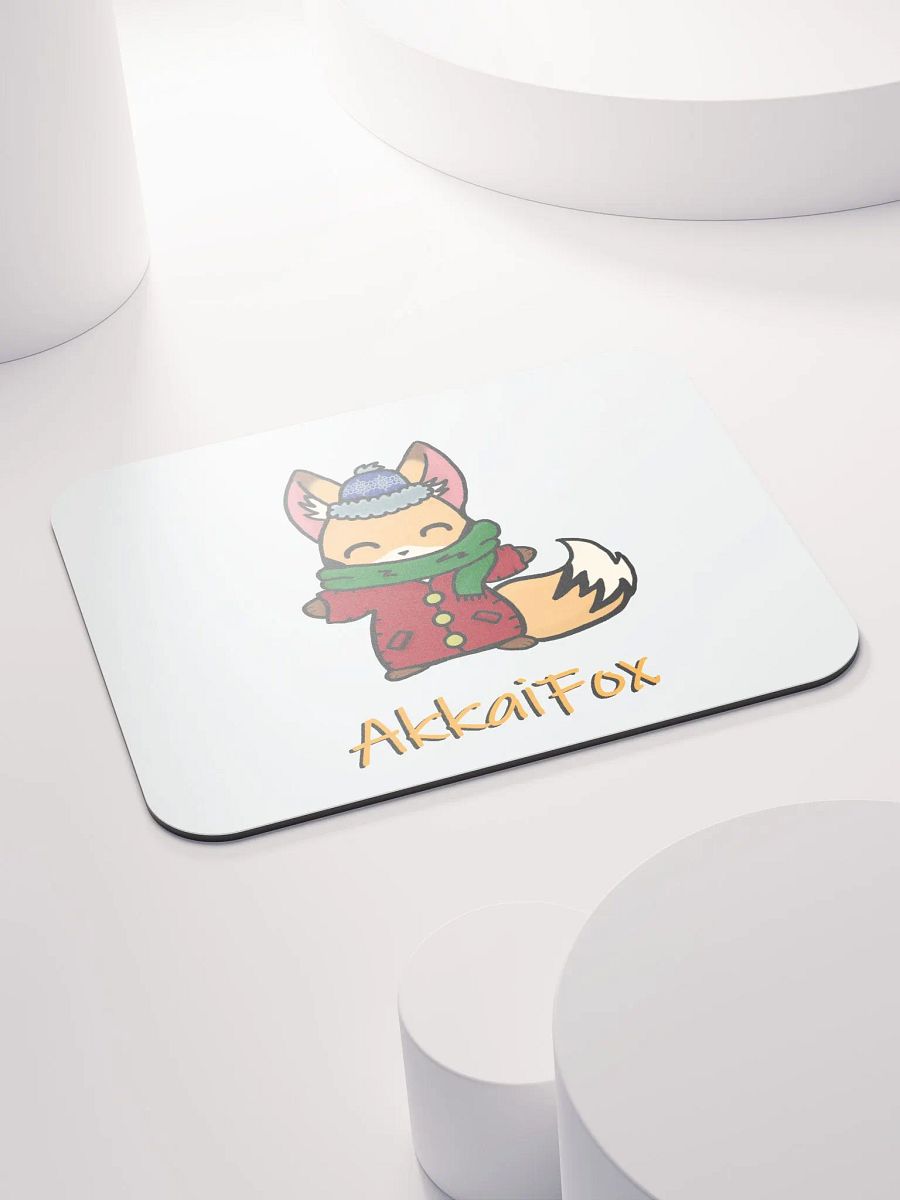 Fox Winter Mouse Pad product image (4)