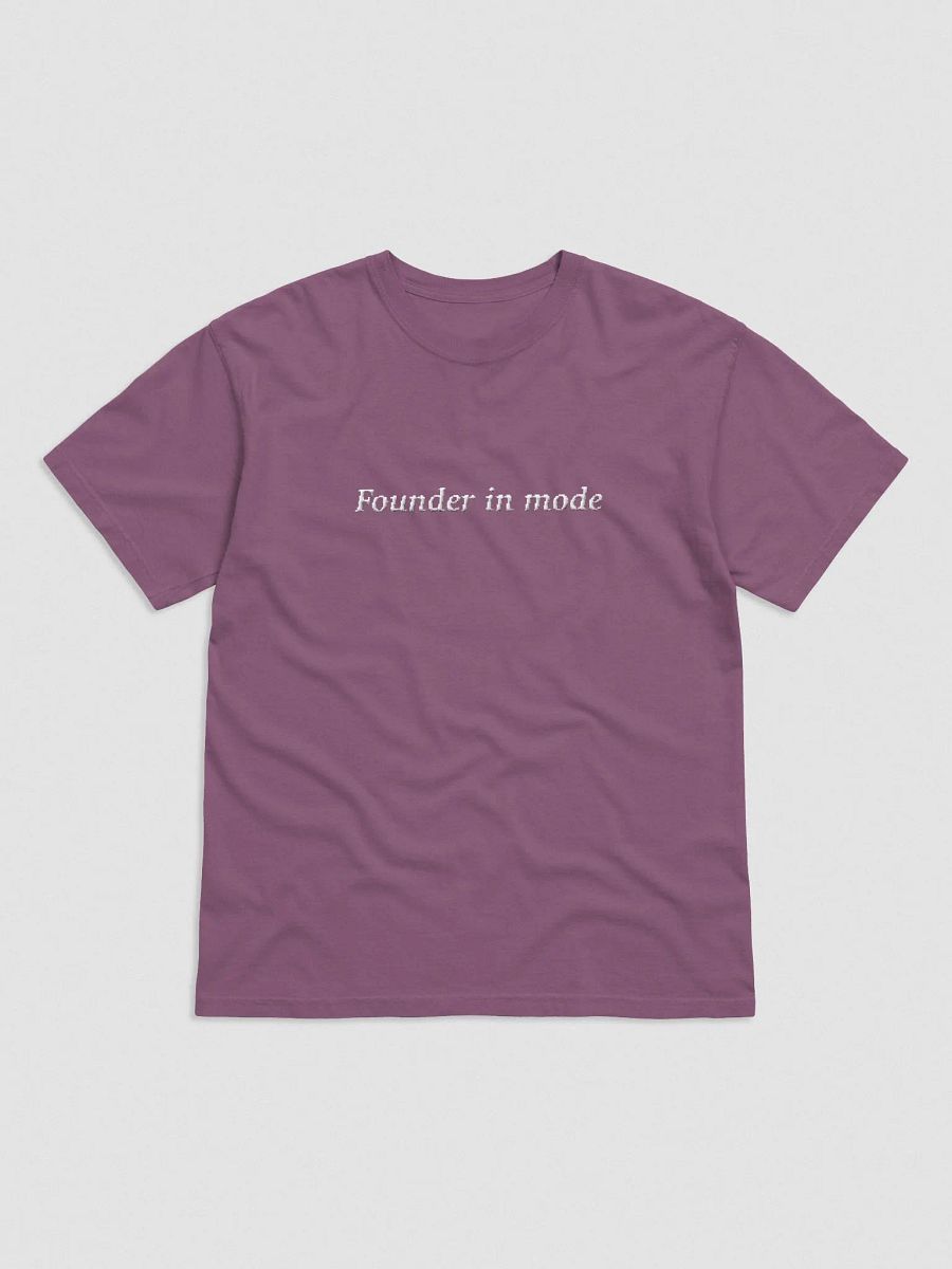 Founder in mode tee product image (1)