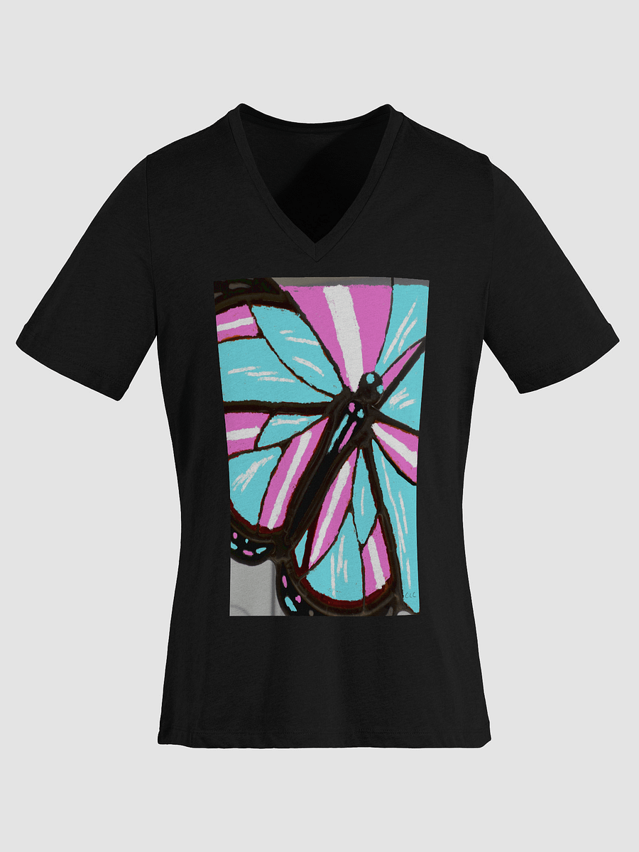 Transform Relaxed V-Neck Tee product image (15)