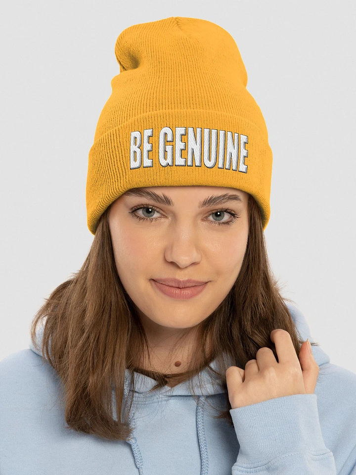 Be Genuine Beanie product image (6)