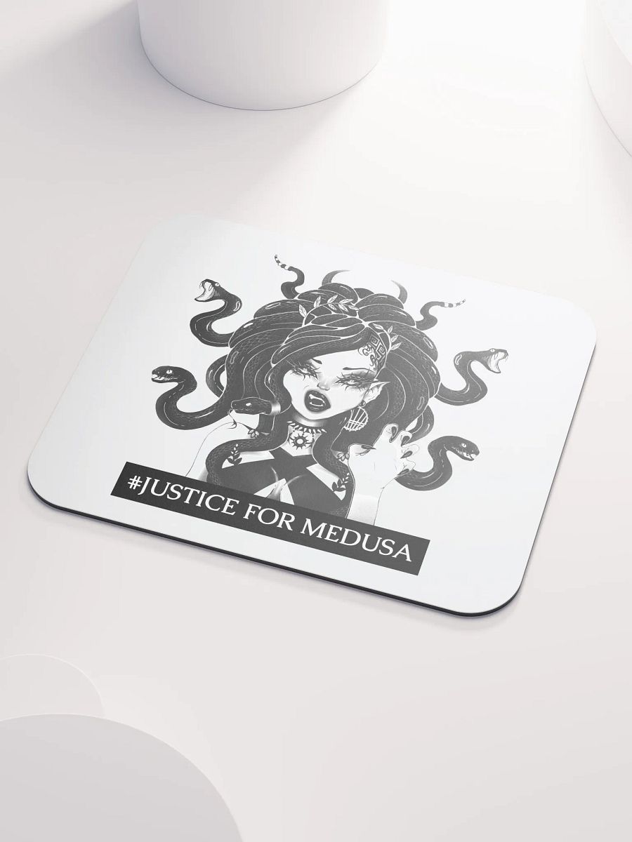 #JusticeForMedusa Mouse Pad product image (3)