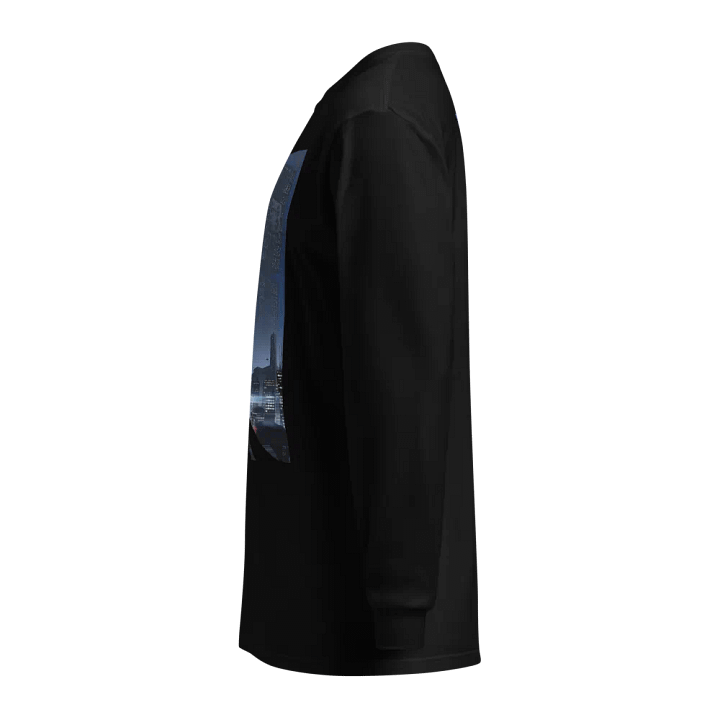 Chloe City Vibe Silhouette Long-Sleeve Tee product image (2)