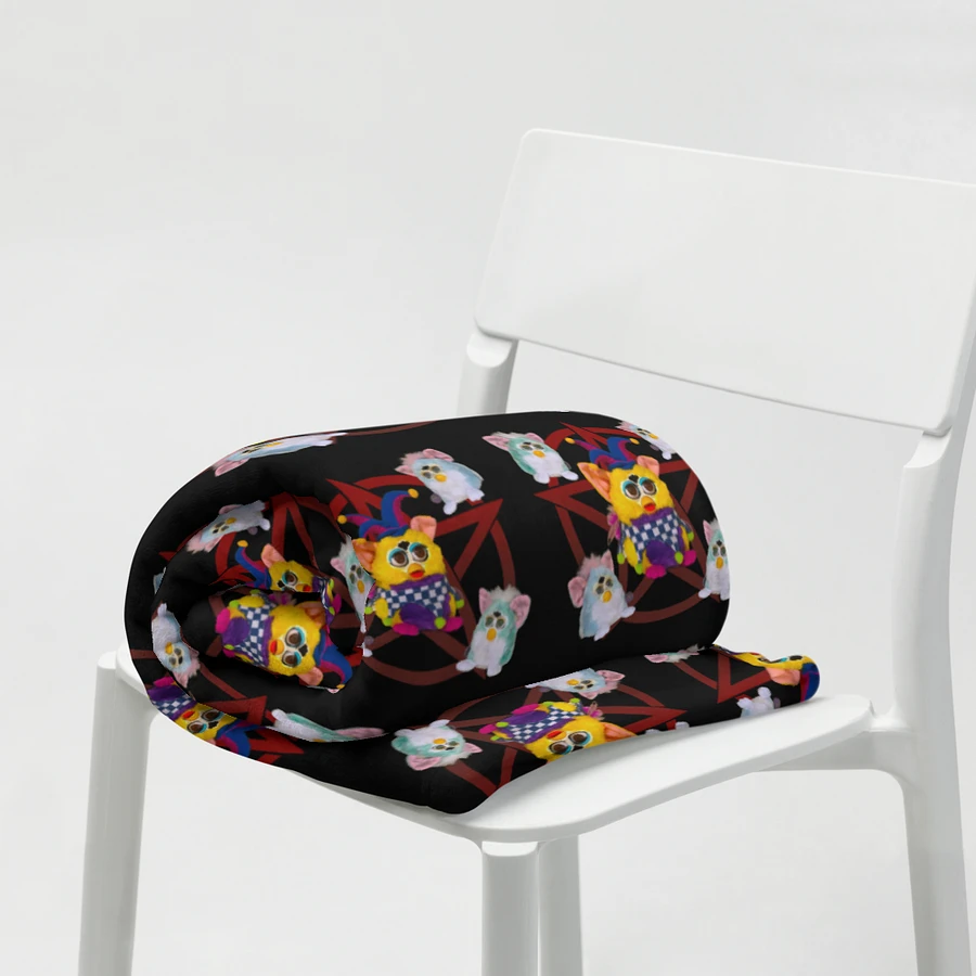 Black Chuckles Summon Blanket product image (7)
