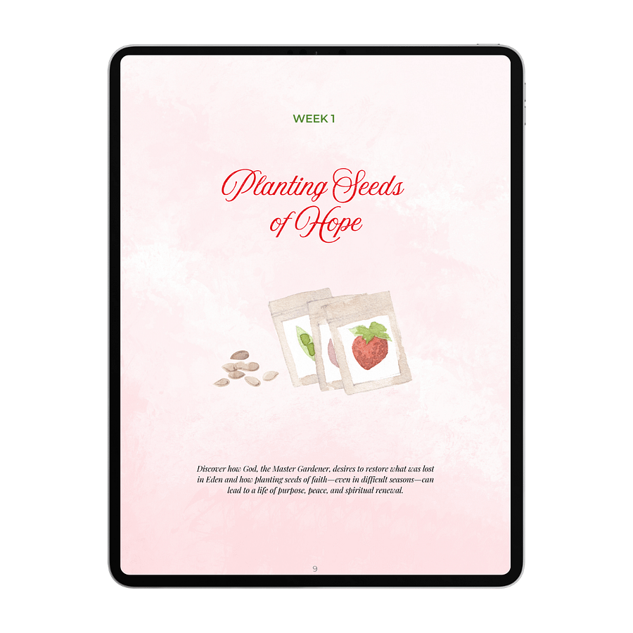 Restoring Eden Digital Bible Study Guide product image (6)