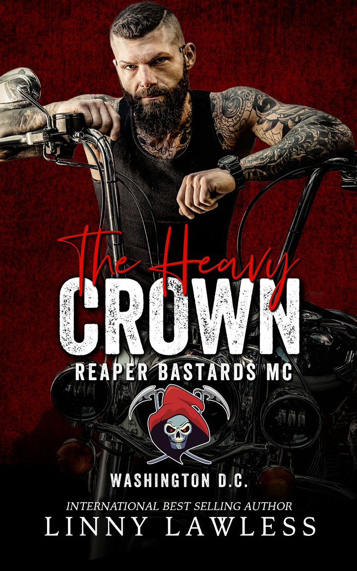 Signed Paperback - The Heavy Crown product image (1)