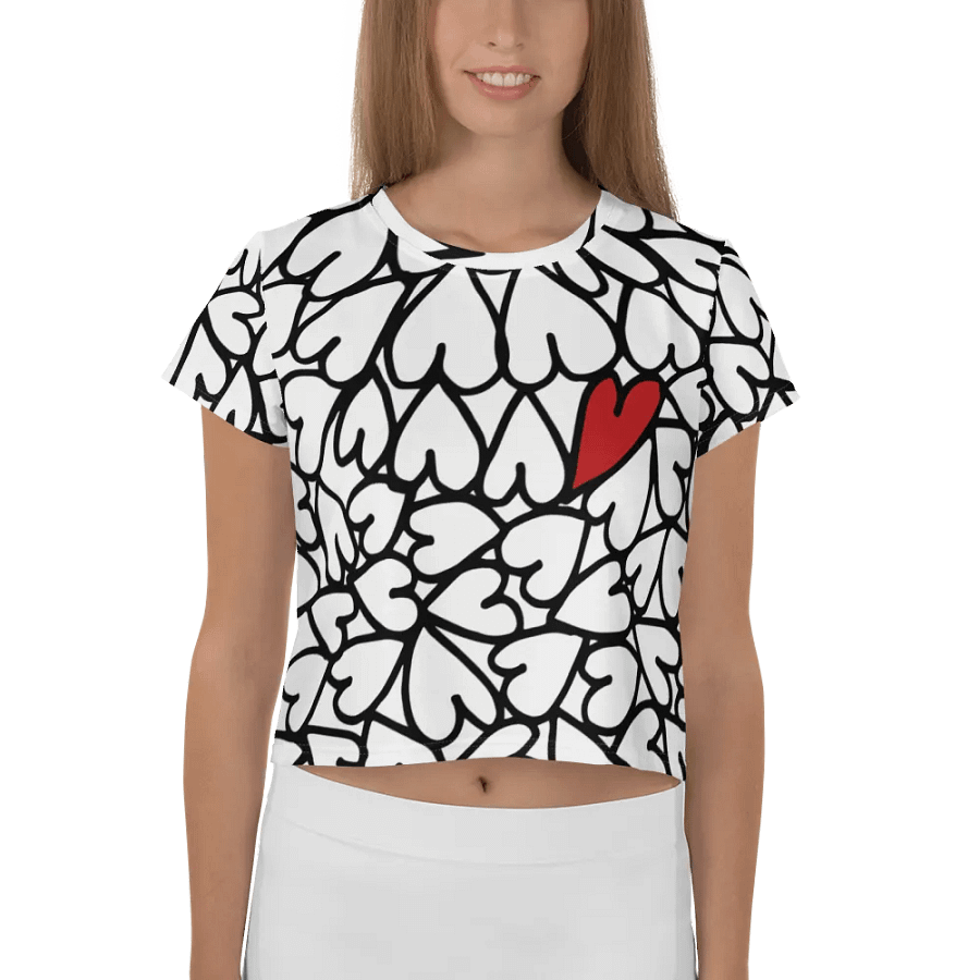 Have A Heart Crop Tee product image (1)