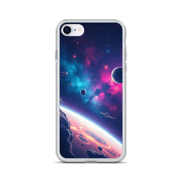 Galactic Rings iPhone® Case product image (24)