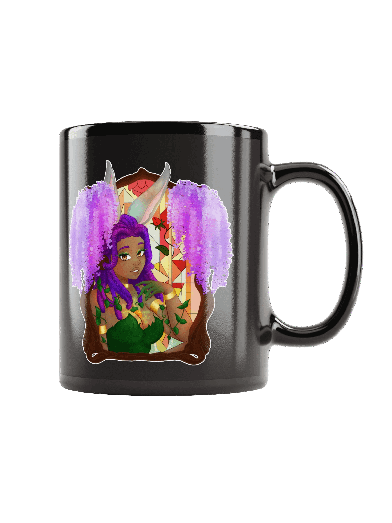 Stained glass Emera Mug product image (2)