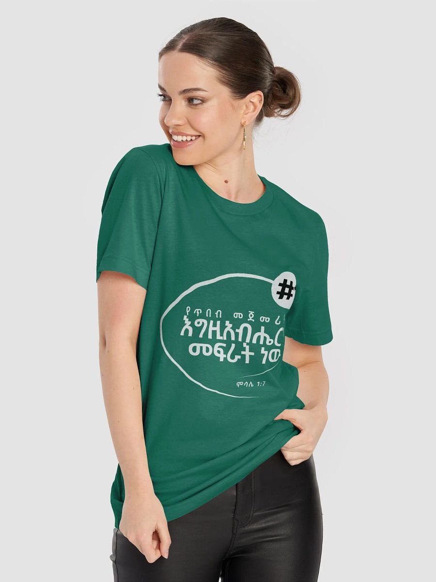 'Proverbs 1:7' T-shirt product image (4)
