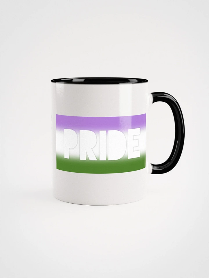 Gender Queer Pride On Display - Mug product image (1)
