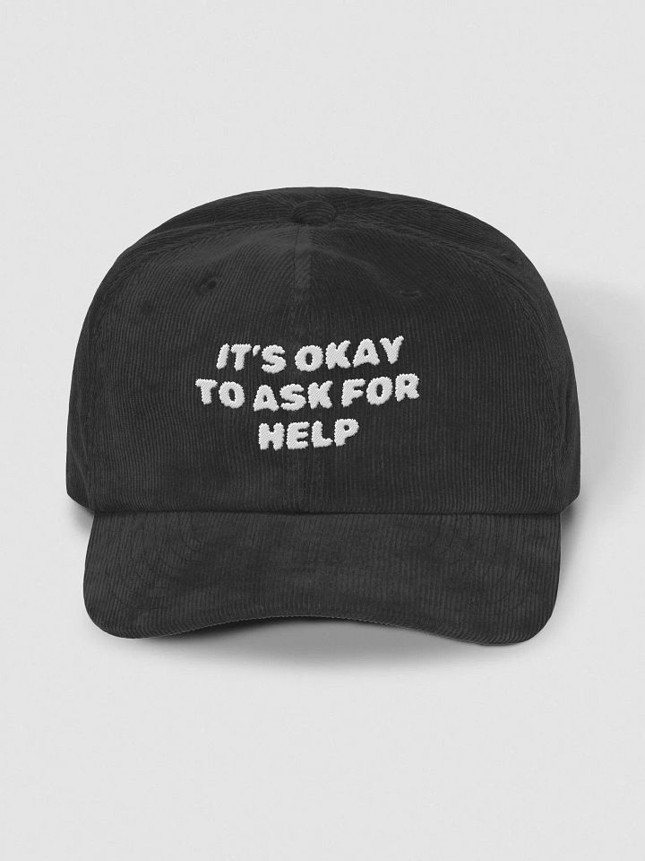It's Okay To Ask For Help Hat product image (1)