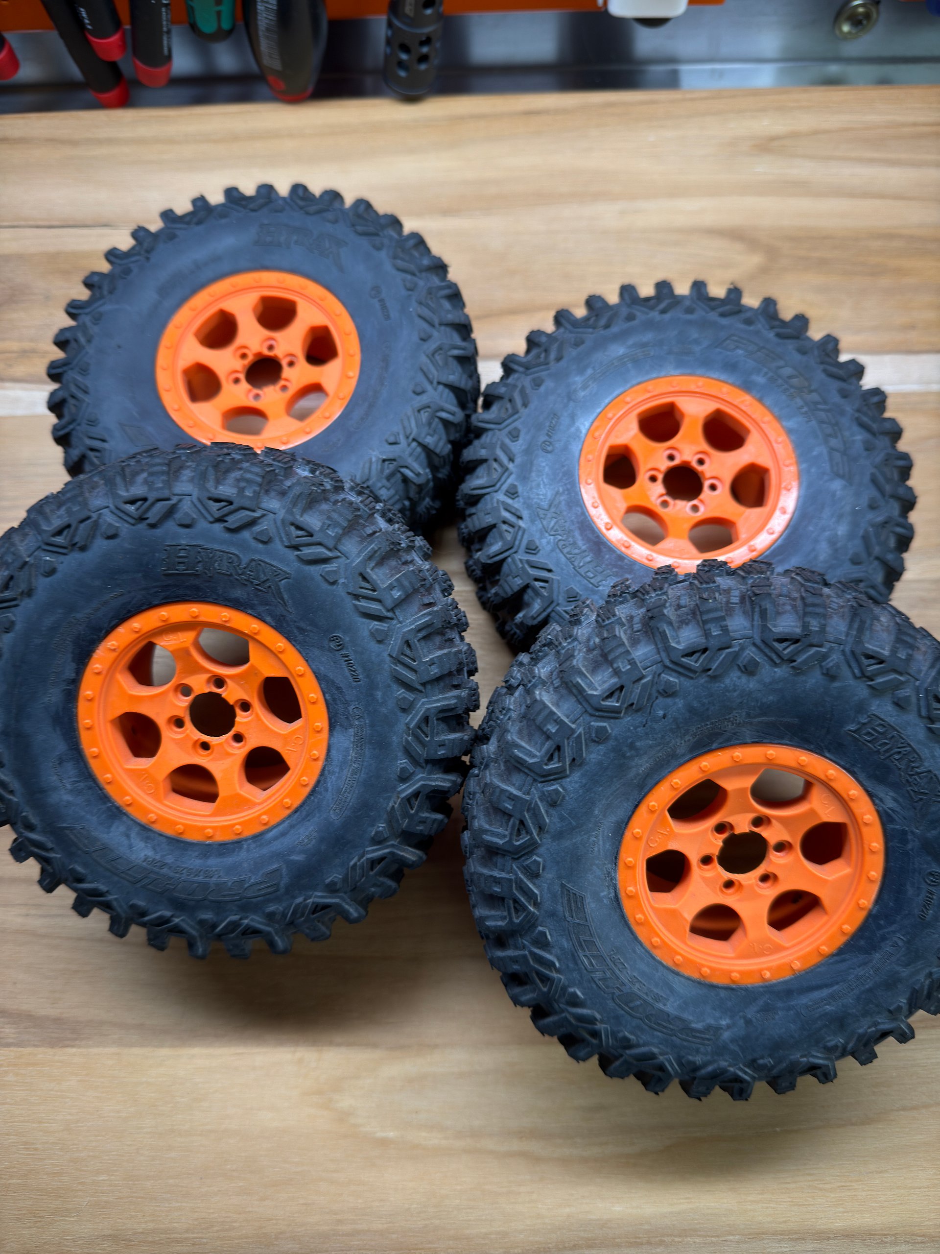 2.2 Wheelset - Proline Hyrax LP, C.I. Dual Stage Foams, C.I. Glued on Rims product image (1)