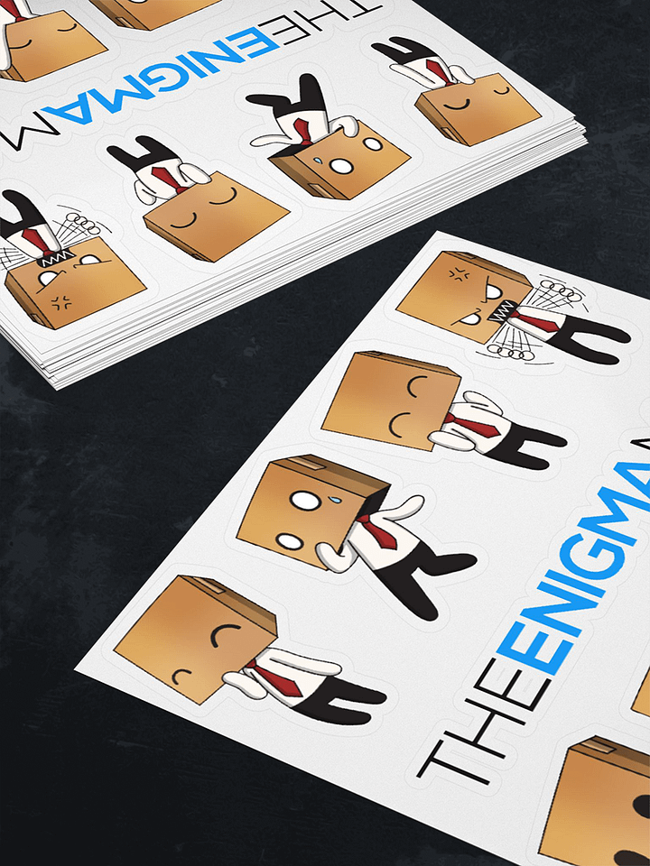 Emotional Support Stickers product image (1)