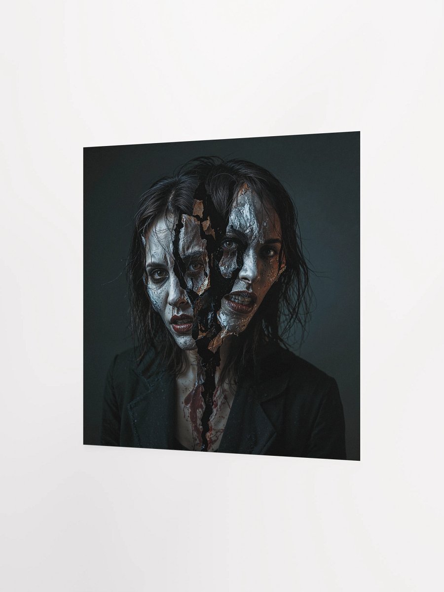 Split Persona Matte Poster product image (8)