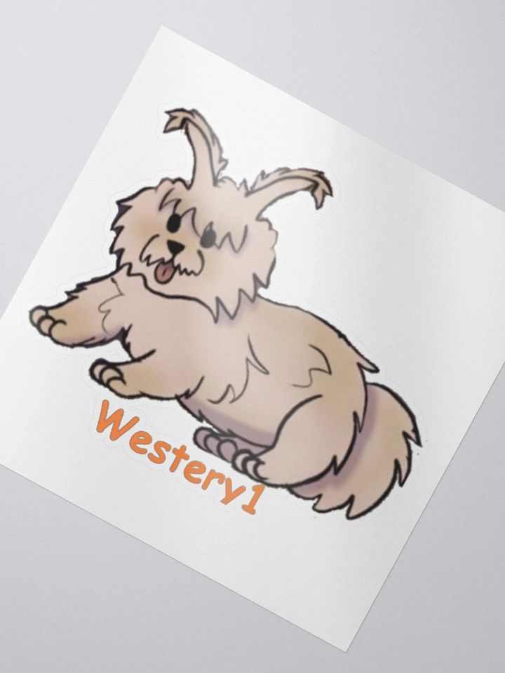 Mia Sticker product image (2)