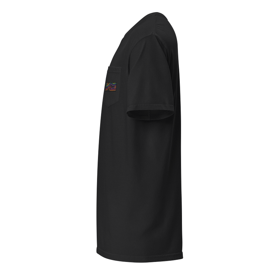 Topographic Pride Pocket Shirt product image (3)