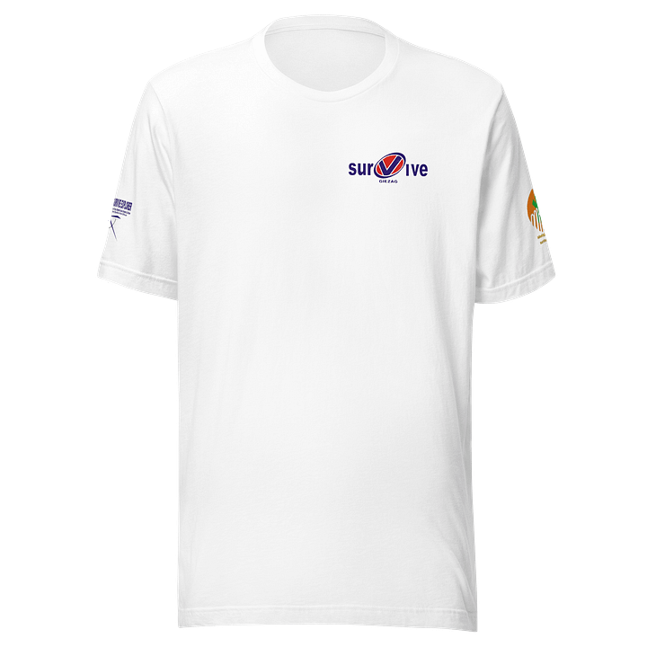 T-Shirt surVive GIEZAG product image (1)