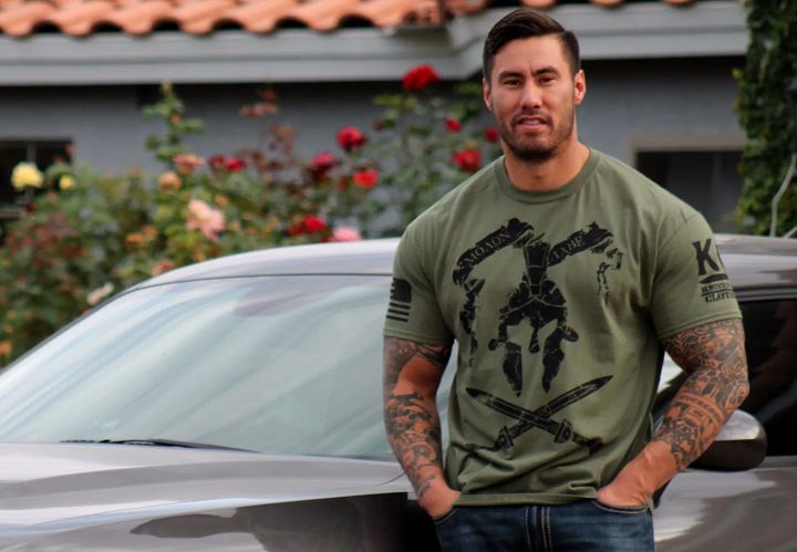 New ProductMolon Labe T-Shirt I Knives Out Clothing I Freedom I Patriot I Warrior I Veteran product image (2)
