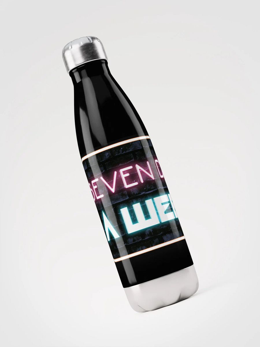 Seven Days A Week Water Bottle product image (3)