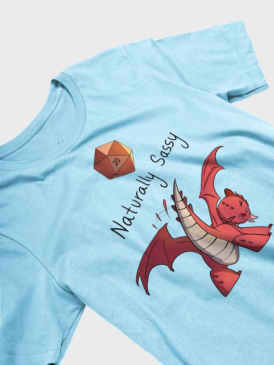'Naturally Sassy' Dragon Supersoft T-Shirt product image (25)