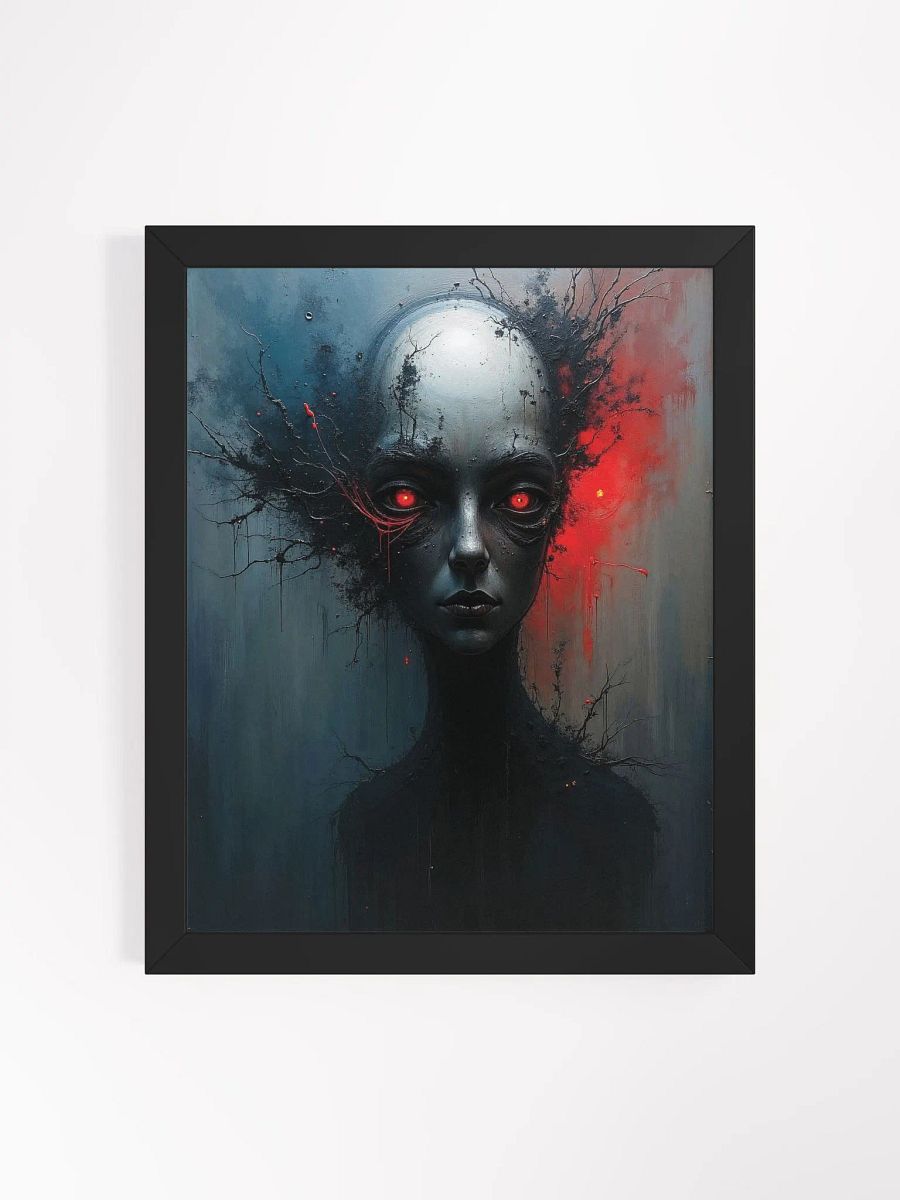 Surreal Portrait Framed Print product image (17)