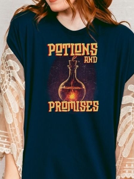 Dramione Love Potion Fanfiction Vintage Pulp Mystery Harry Potter Shirt product image (4)