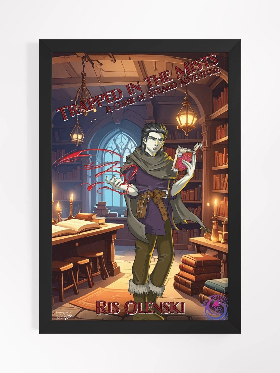Ris Olenski: Framed Poster product image (1)