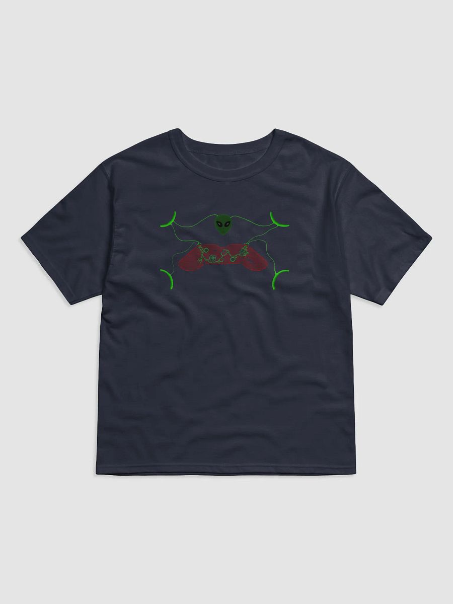 Galactic Gamer Alien T-Shirt product image (1)