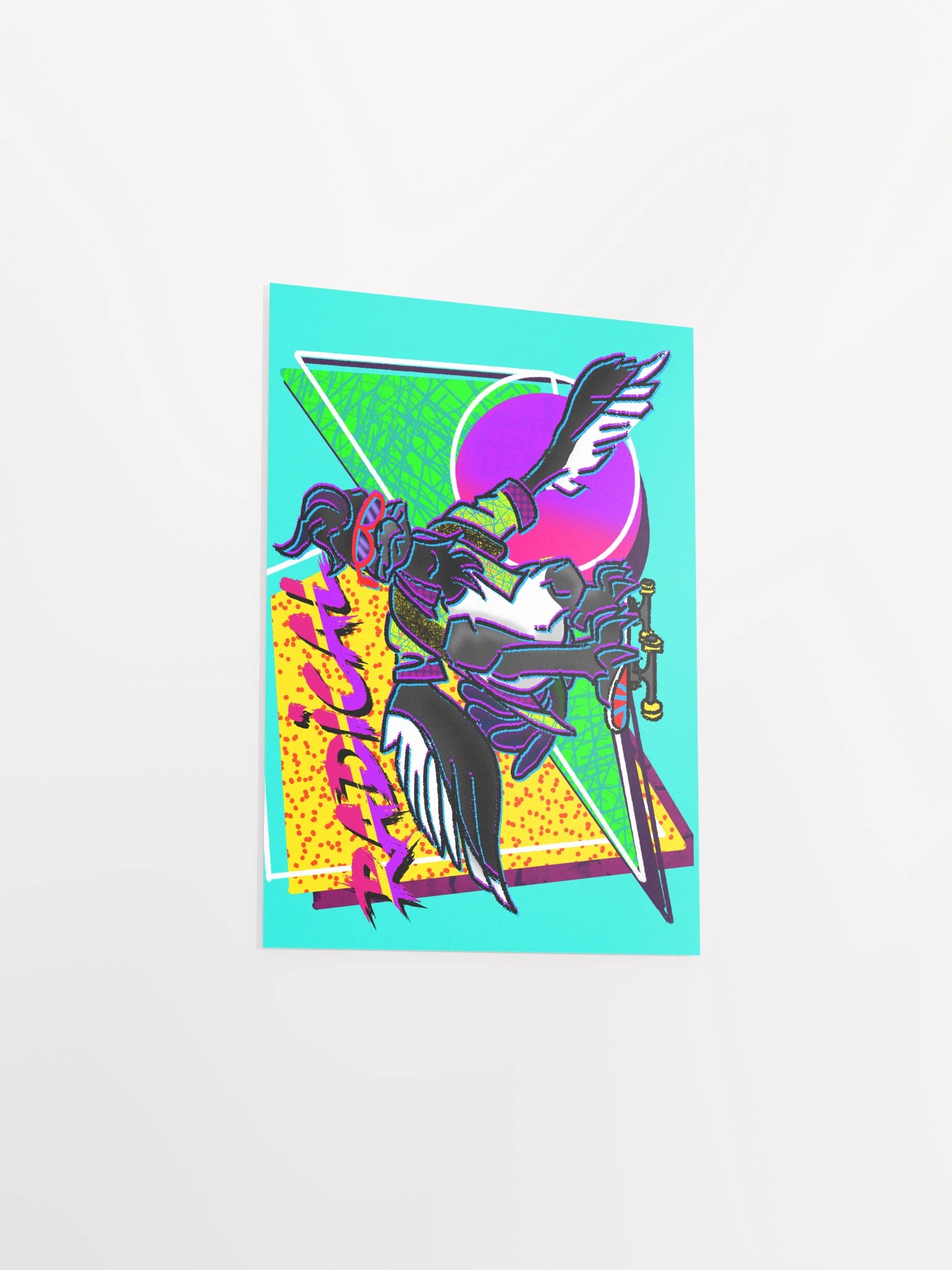 Totally Radical Magpie, Dude! product image (11)