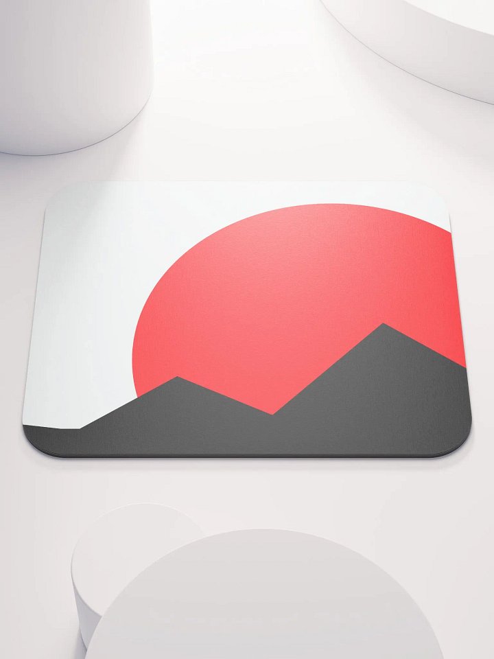 DownFall Mouse Square Pad product image (1)