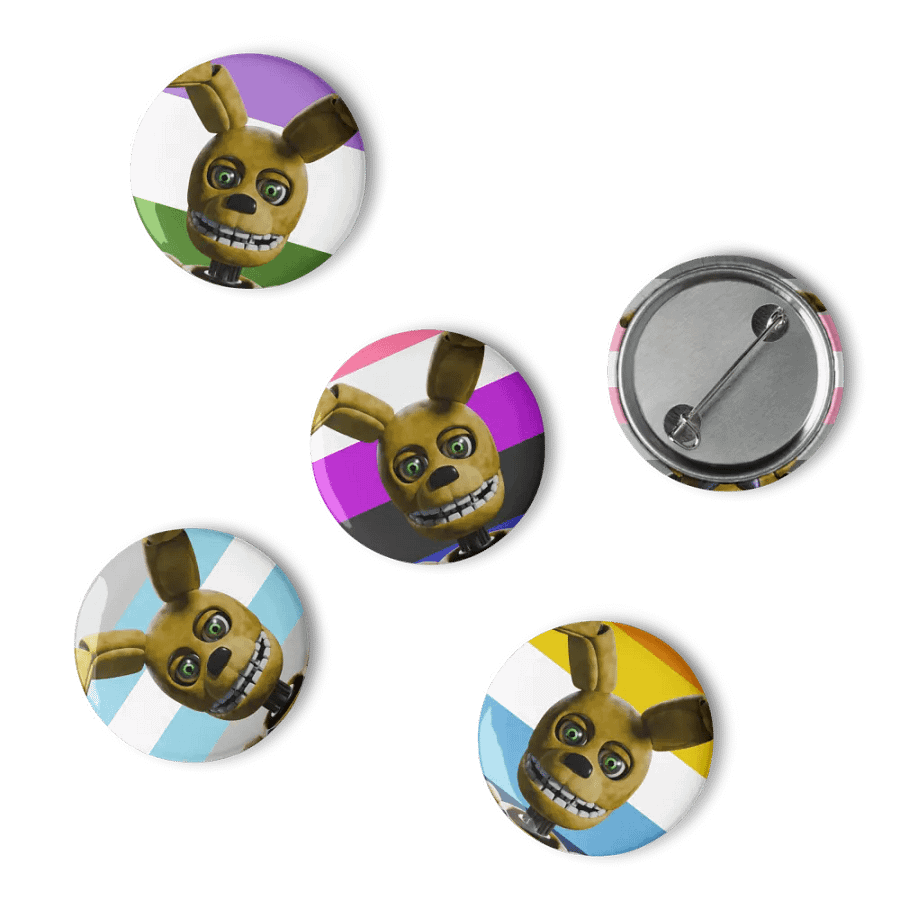 Springy Bright Pride Pins! (Set 3) product image (15)