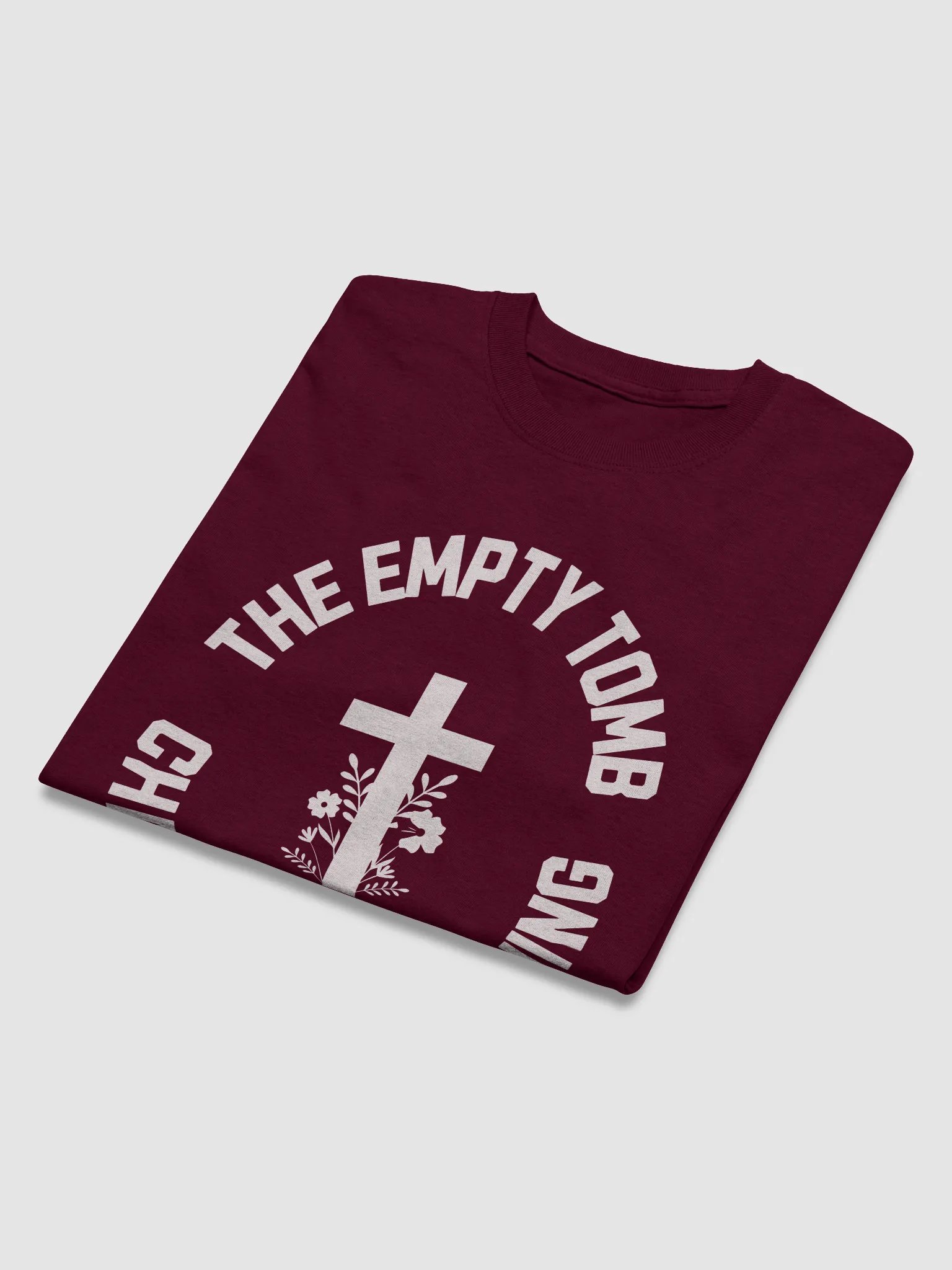 The Empty Tomb Changed Everything – Bold Faith T-Shirt product image (25)