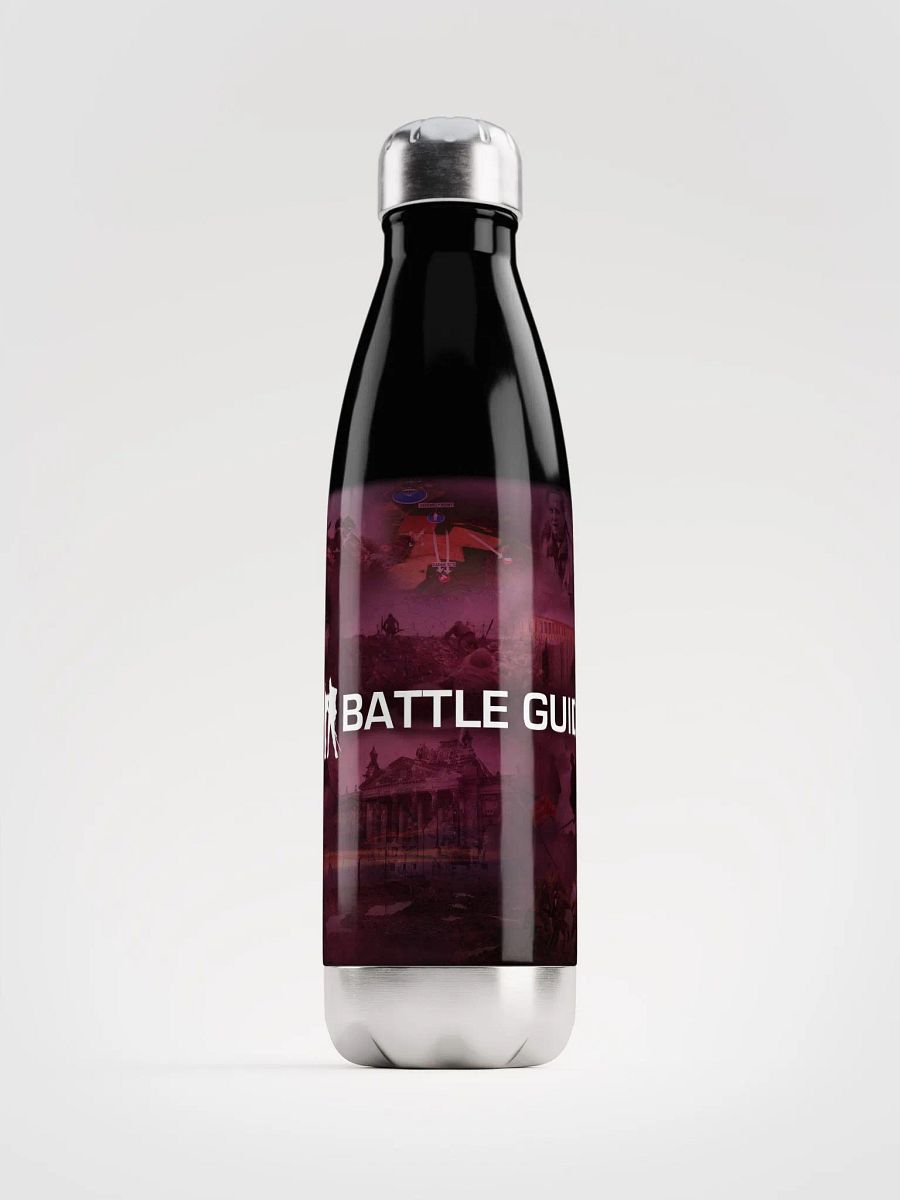 Battle Guide | Steel Water Bottle | Black product image (1)