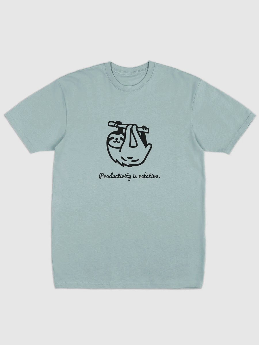 Productivity Is Relative” Classic Unisex T-Shirt – Stay Cool and Casual product image (1)
