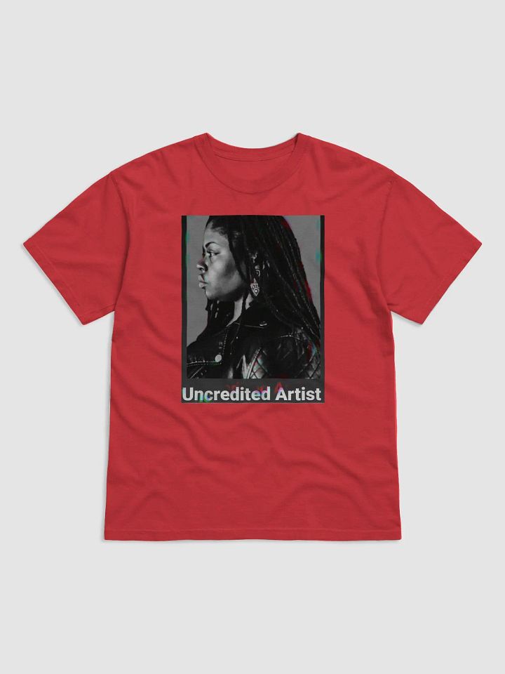 Uncredited Artist Short Sleeve Red Tshirt product image (1)