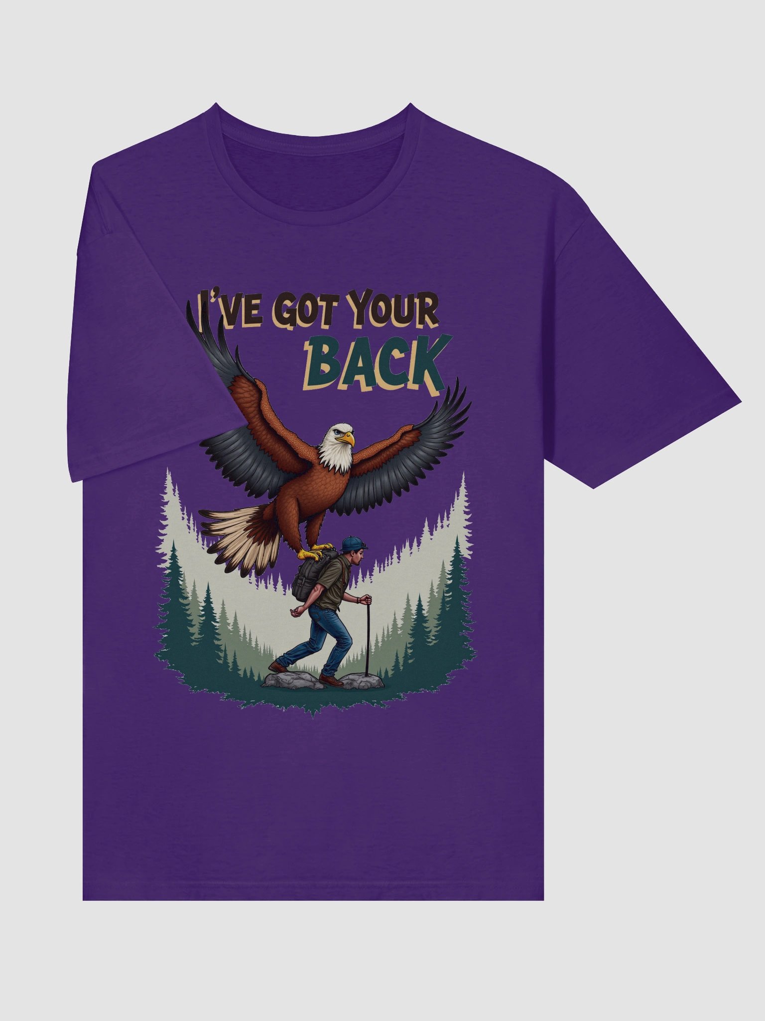 I've Got Your Back Hiking Tee product image (43)