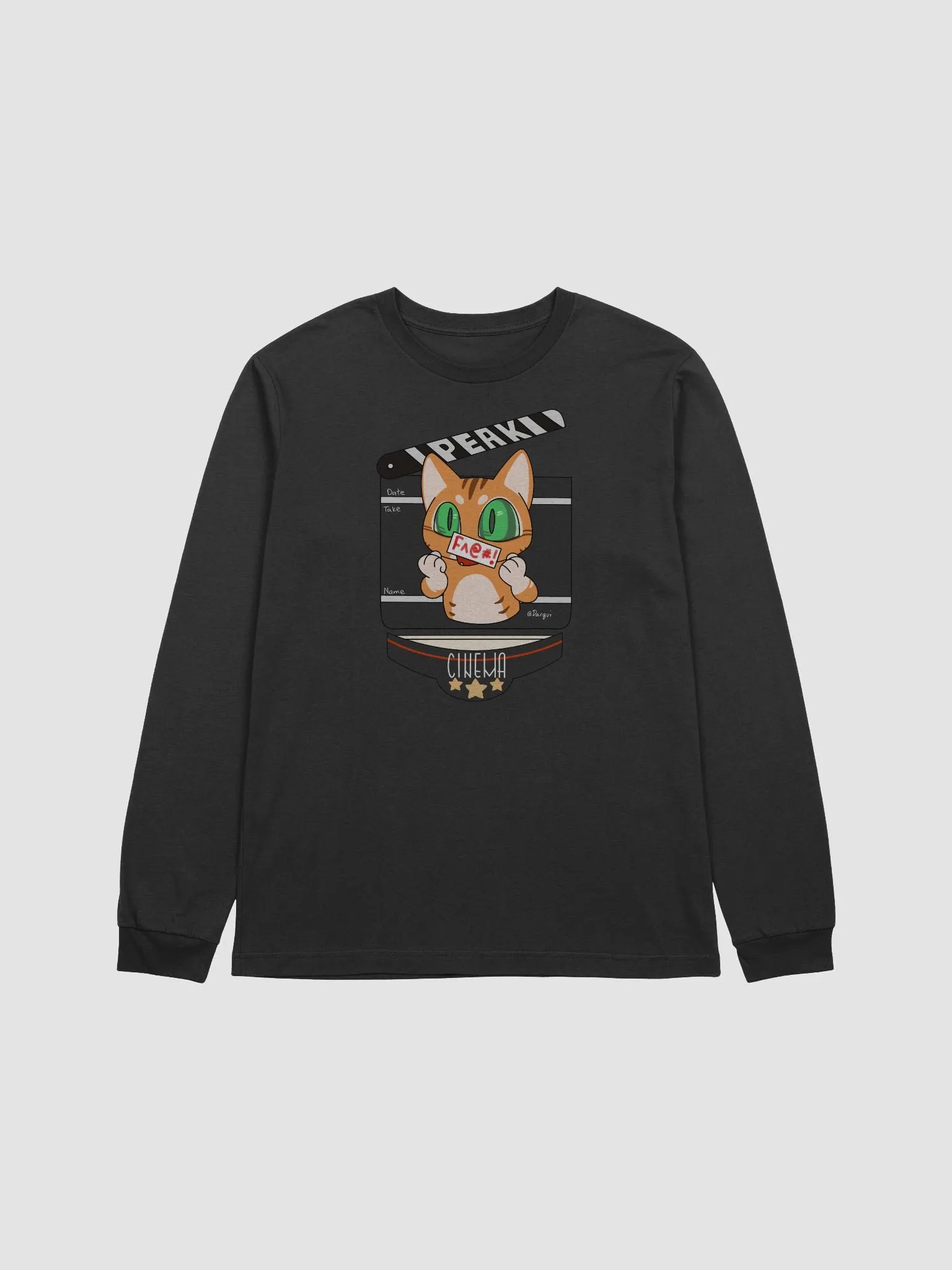 Peak F***ing Cinema Long Sleeve product image (2)