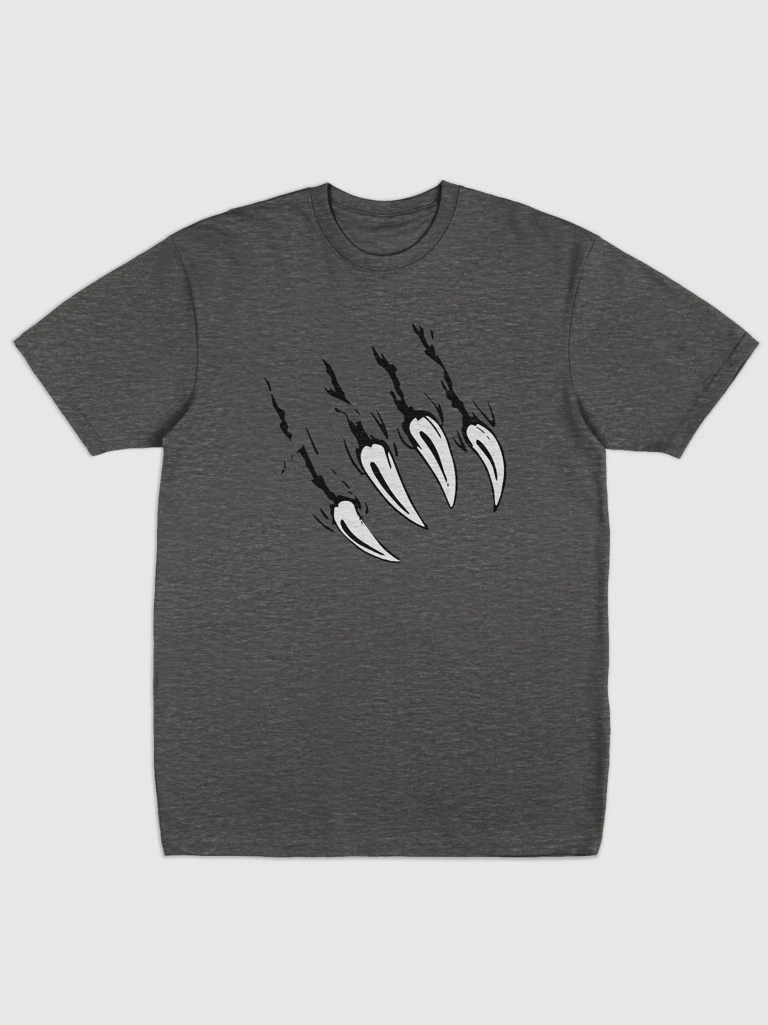 Tiger claw mark scratches T-shirt For Men product image (11)