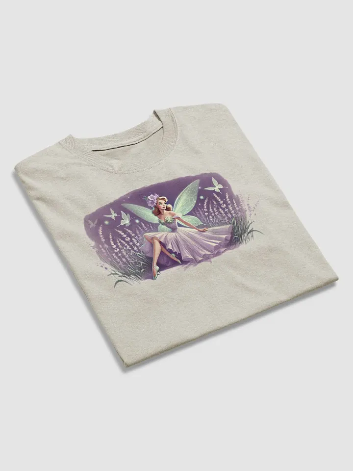 Lavender Fairy Enchantment Basic Gildan T-Shirt product image (7)