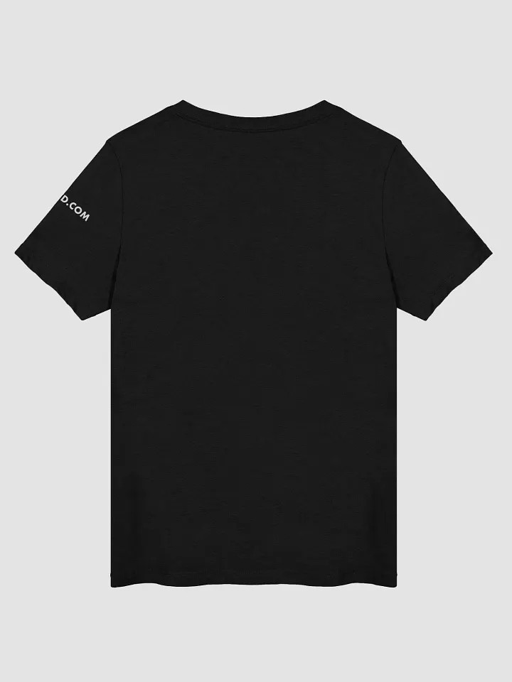 I LUV PVD V-Neck Tee 2 (Black) product image (2)