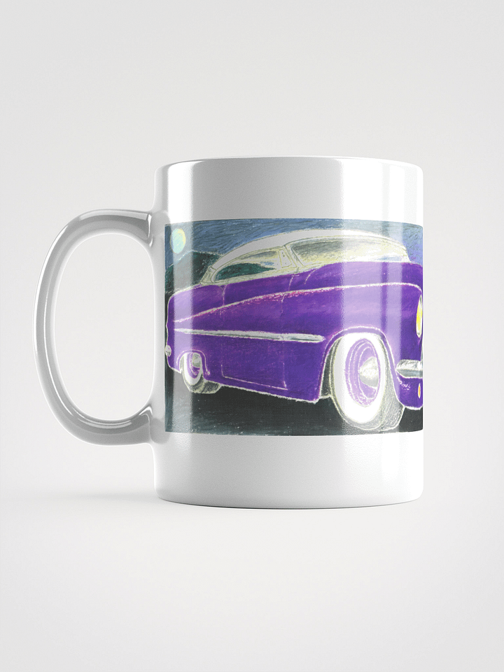 A Century of Rides on White Glossy Mug product image (1)