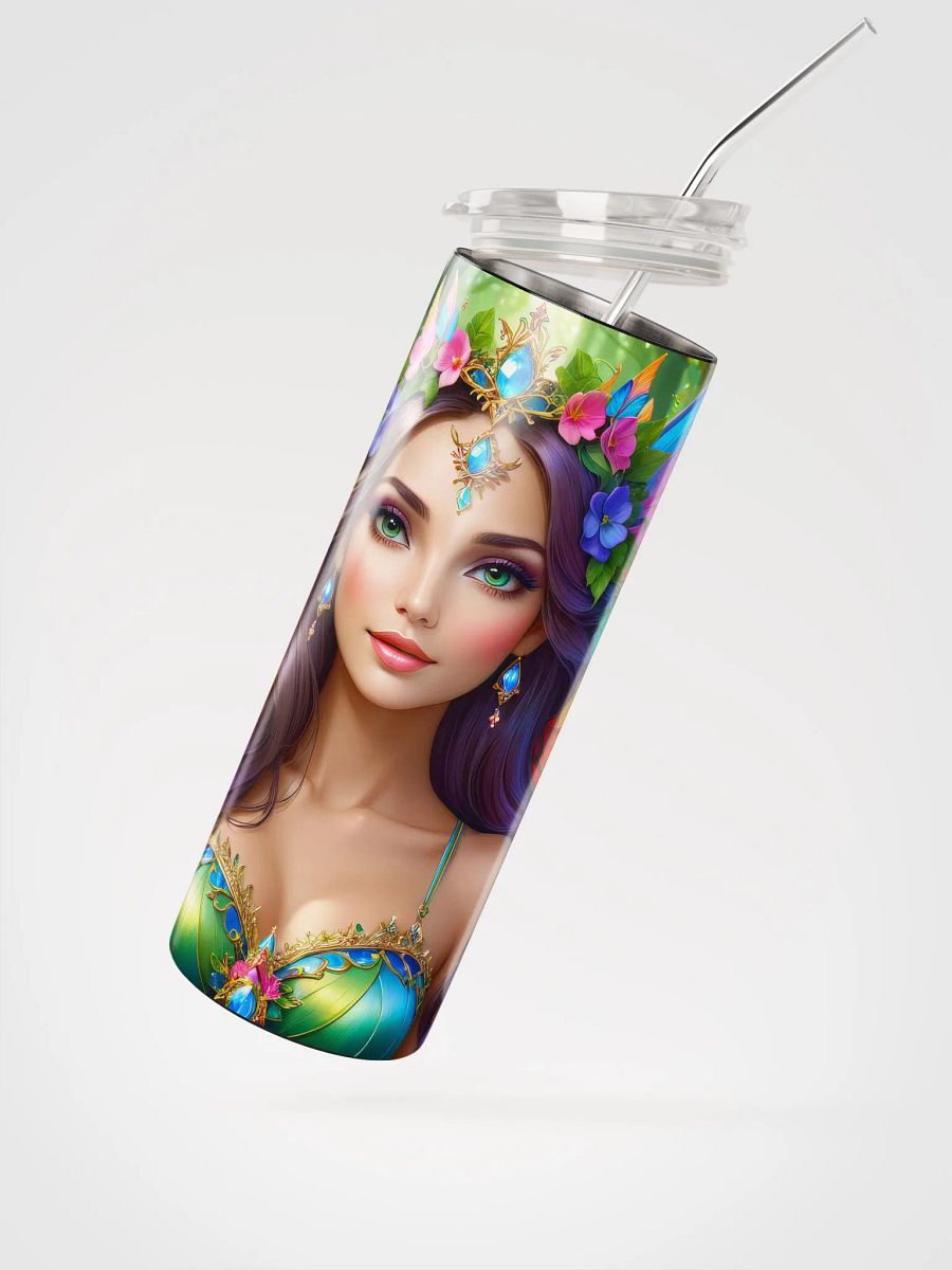Butterfly Fairy 20 oz Skinny Stainless Steel Tumbler - v2 product image (4)