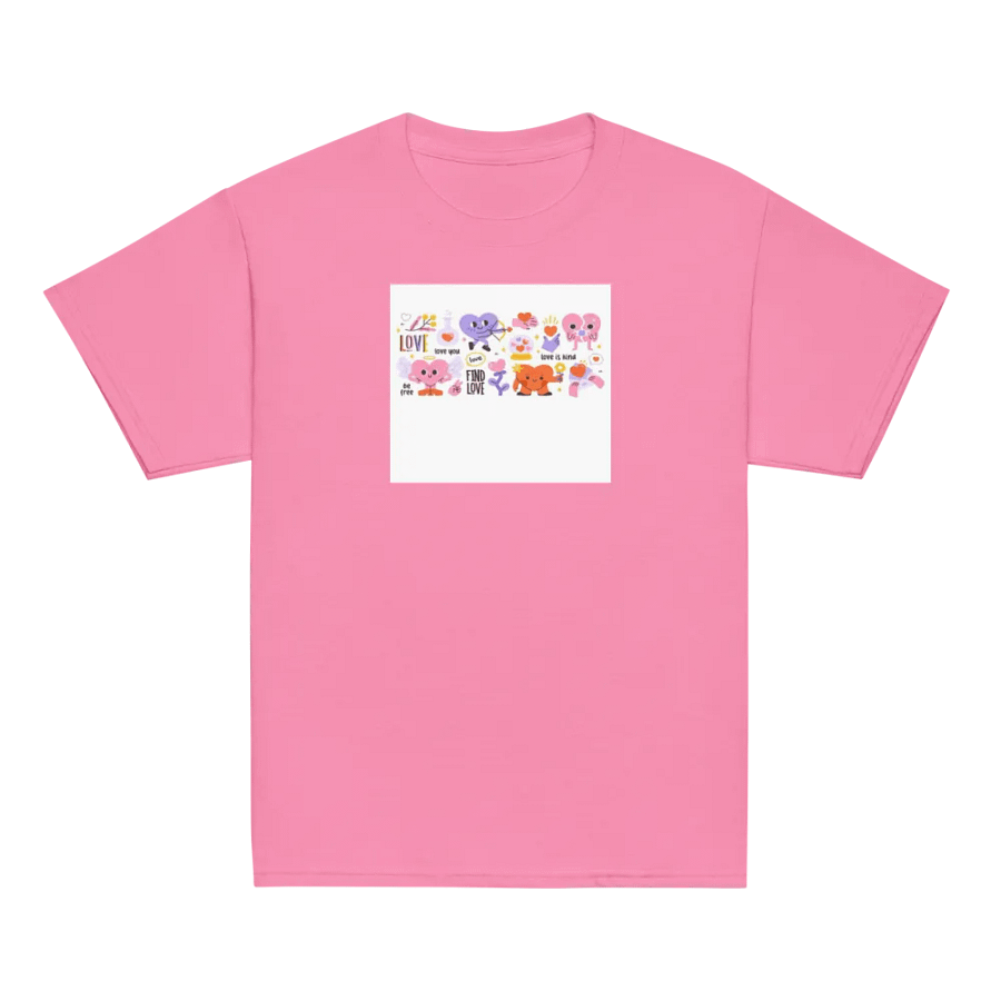 Kids Shirt Love Hearts product image (2)