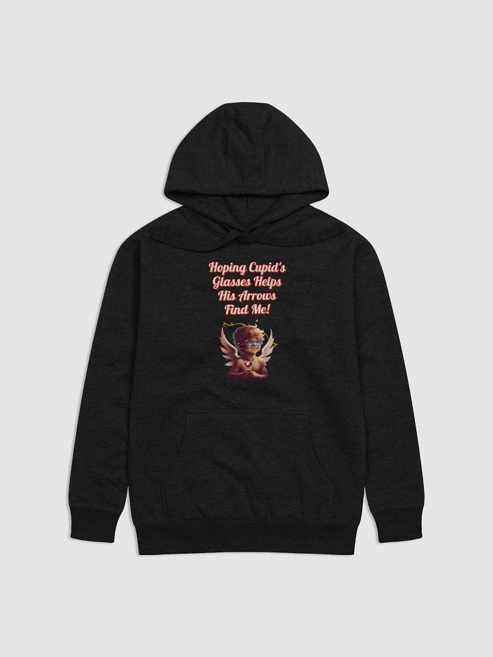 Hoping Cupid's Glasses Helps His Arrows Find Me! Hoodie product image (14)