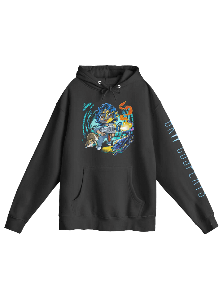 Alien Hoodie product image (1)