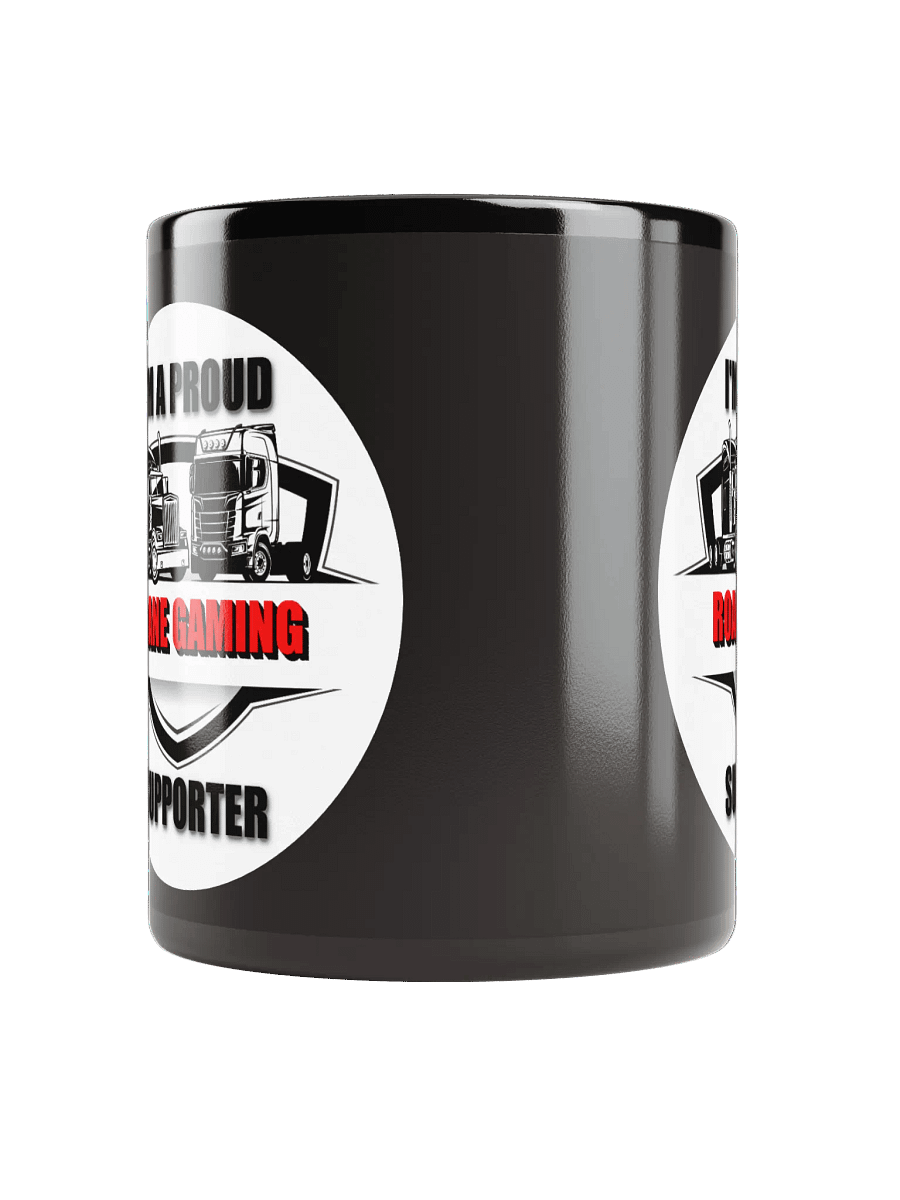 Roane Gaming Supporter Black Glossy Mug product image (5)