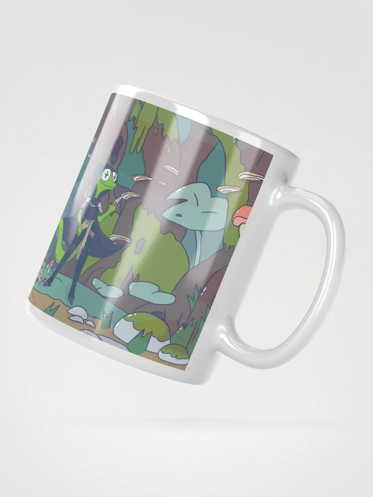 Foggy Forest Mug product image (2)